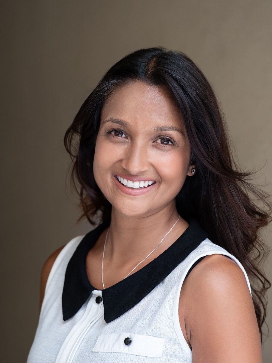 Sangi Carter, integrative psychotherapist, smiling